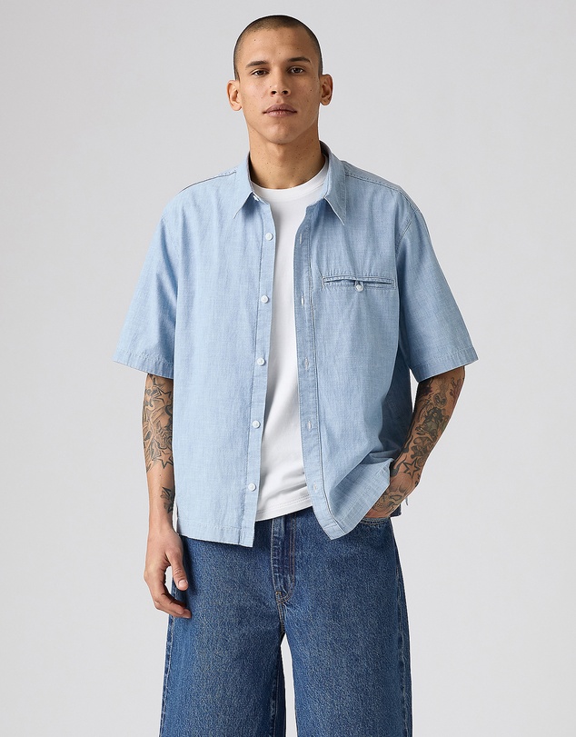 Levi's - SS Zandt Cropped Shirt