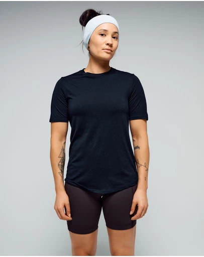 Kathmandu - 100% Merino Short Sleeve Crew Top