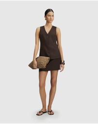AERE - Korey Tailored Vest