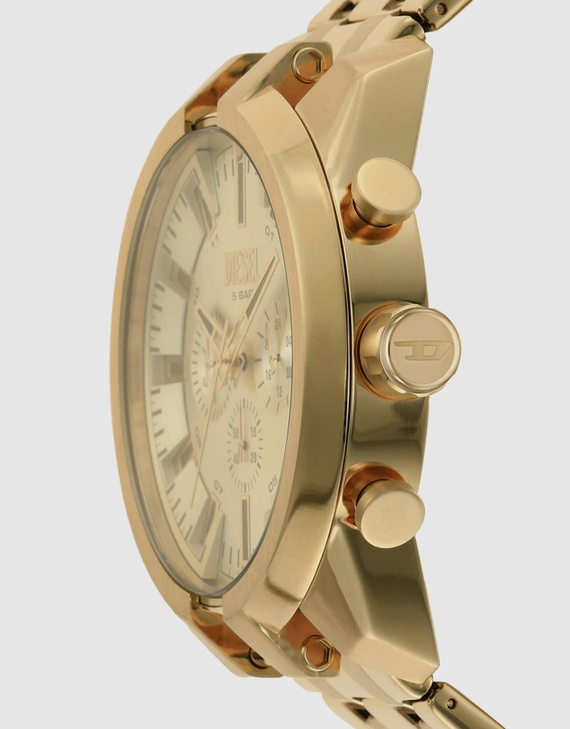 Diesel - Diesel Split Gold Watch DZ4590