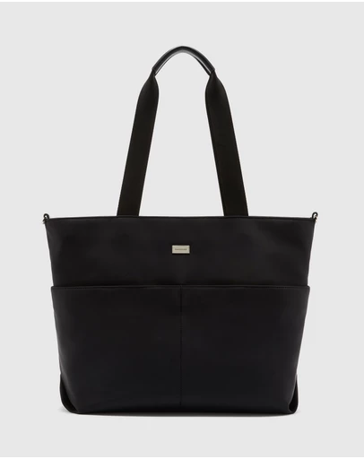 Nakedvice - The Maple Black Baby Bag