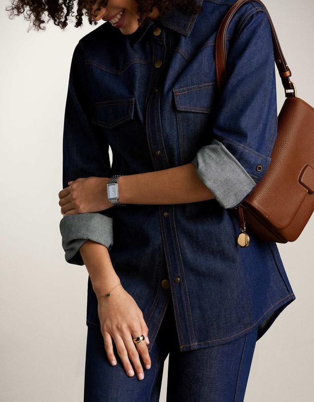 Fossil - Lennox Brown Shoulder Bag