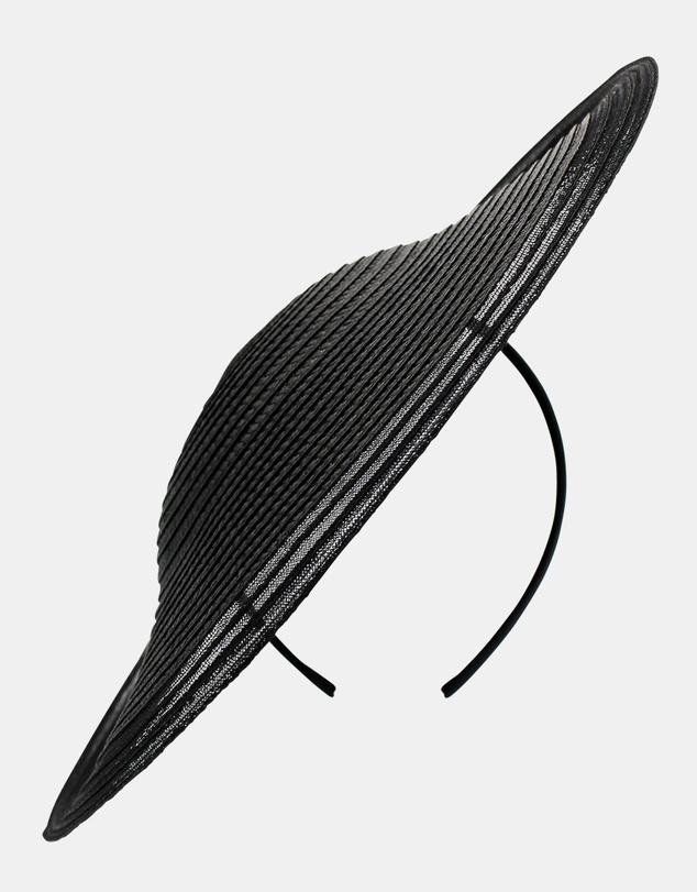 Morgan & Taylor - Ari Fascinator in Black