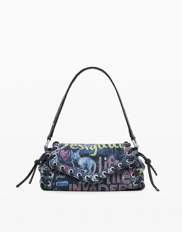Desigual - Denim across body bag