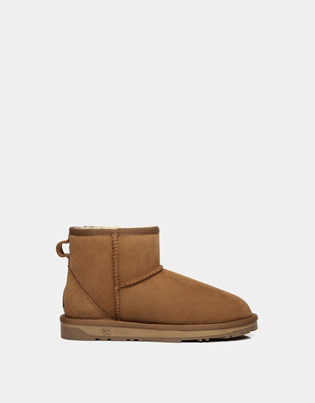 EVERAU - EverAU Ugg Mini Classic Sheepskin Upper UGG Boots
