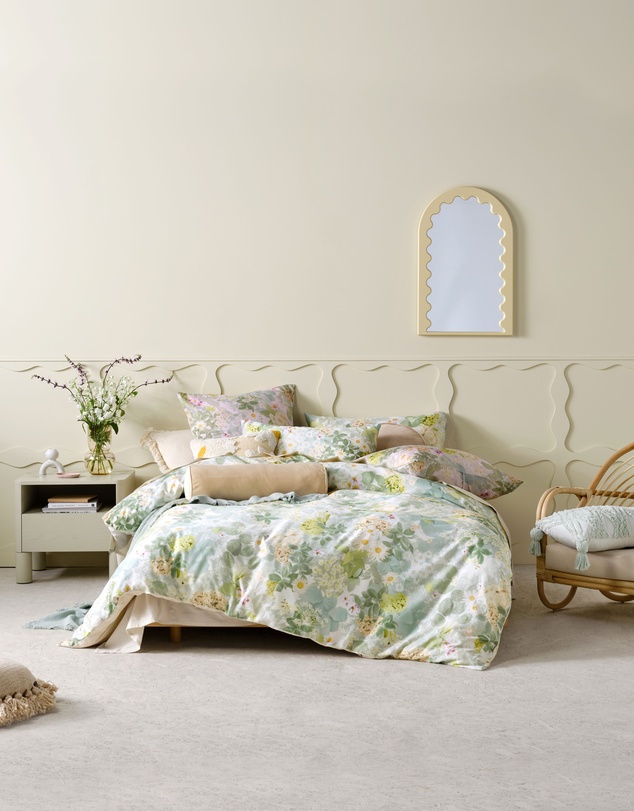 Linen House - Meadowland Filled Cushion