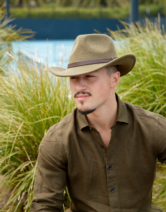 Henry Bucks - City Hatters x Australian Open The Laver Hat