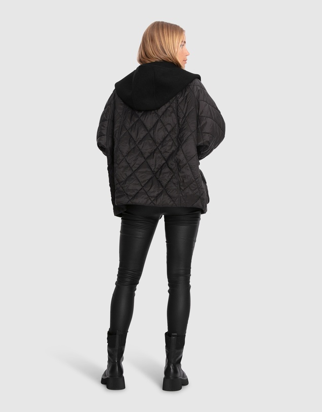 Belle & Bloom - Only You Quilted Utility Jacket