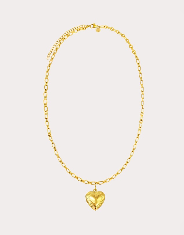 Petit Moments - Boyfriend Necklace + Locket Charm