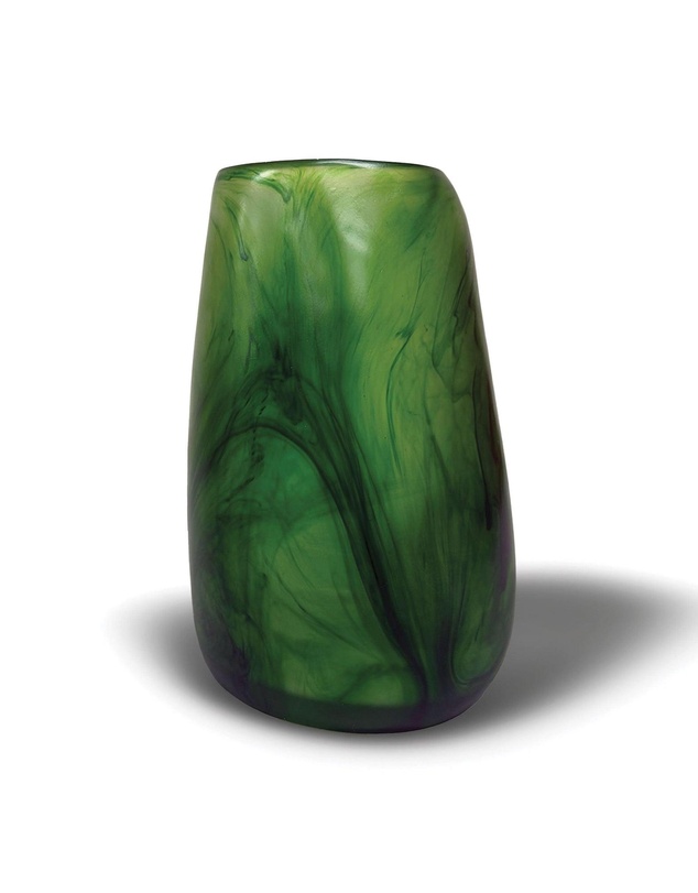 Urban Attitude - Urban Attitude RACH Large Vase Height 25.5cm, Width 17cm, Opening 6cm x 9cm - Sage Mist