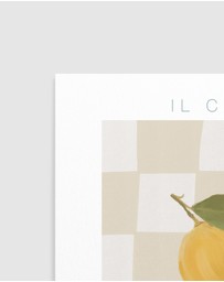 Olive et Oriel - Il Capri Art Print