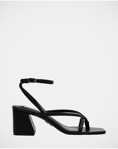 ANSEL BLACK LEATHER