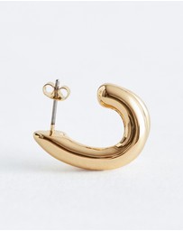 & Other Stories - Small Double Hoops
