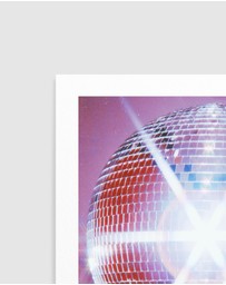 Olive et Oriel - Melting Disco Ball by Samantha Hearn Art Print