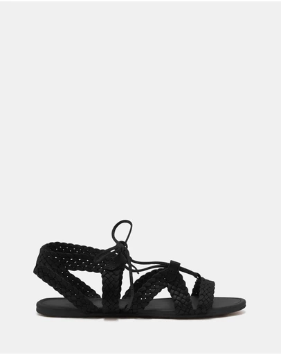 Just Because - Rivera Leather Sandals