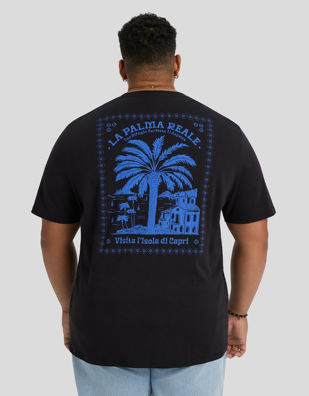 Johnny Bigg - La Palma Crew Neck Tee
