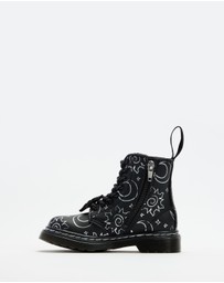 Dr Martens - 1460 Pascal T 8 Eye Boots - Kids