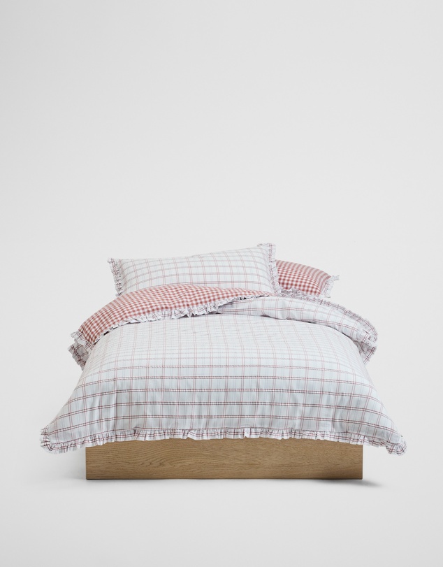 Country Road - Holly Single Quilt Cover
