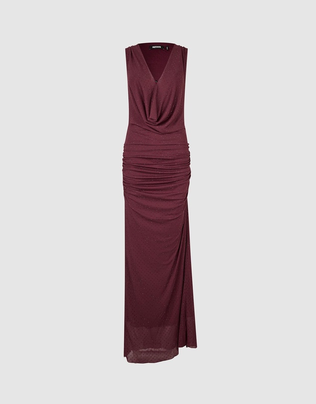 ROTATE - Maxi Halterneck Dress