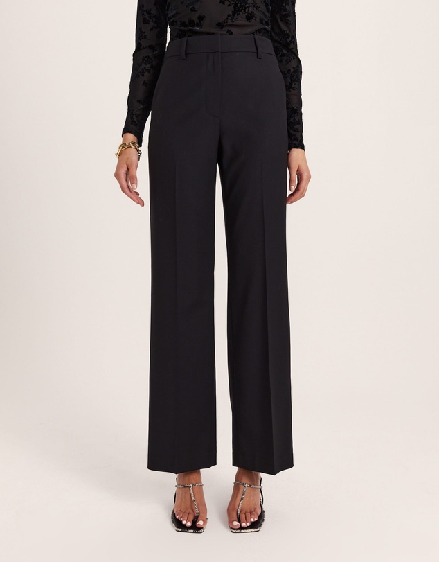 SABA - Celeste Wool Straight Leg Pant