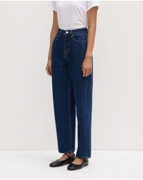 Assembly Label - Vintage Straight Jeans