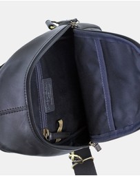 Pierre Cardin - Pierre Cardin Men's Leather Sling Bag