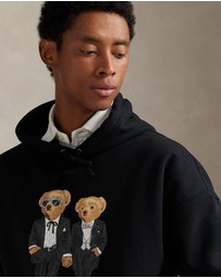 Polo Ralph Lauren - The Ralph & Ricky Tuxedo Bear Hoodie