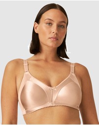 Naturana - Moulded Soft Cup Minimiser Bra