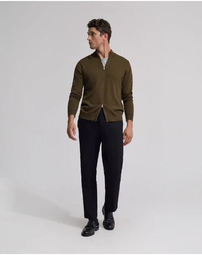 Oxford - Ace Zip Up Knit