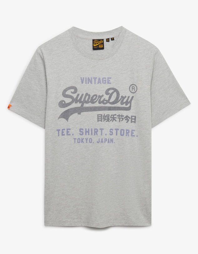 Superdry - Vintage Logo Heritage Relaxed Tee