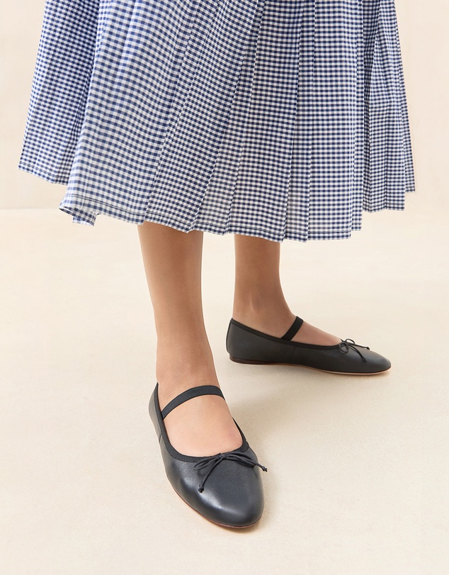 Loeffler Randall - Leonie Soft Ballet Flats