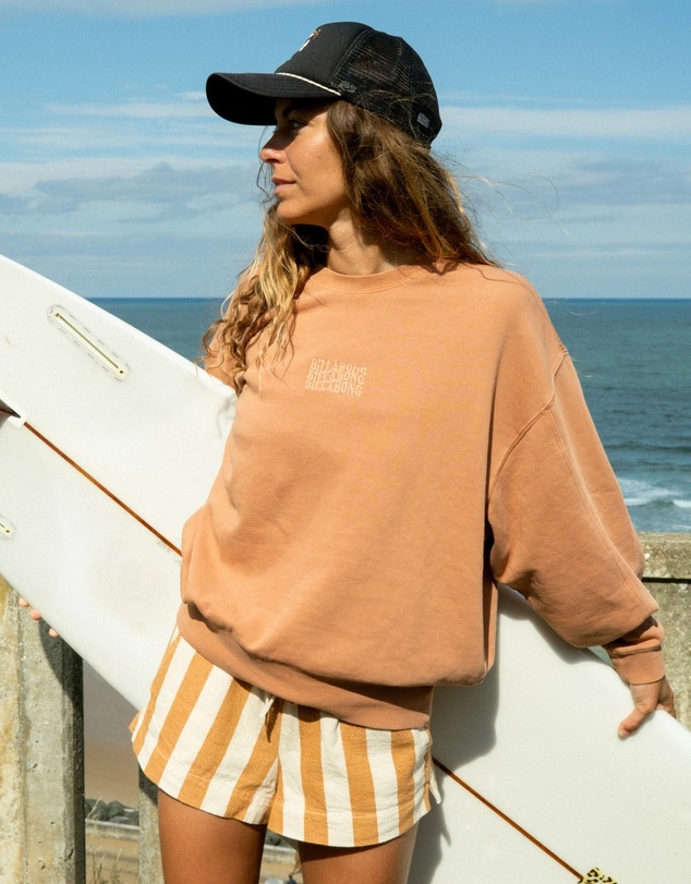 Billabong - Womens Surf High Kendal Crew Neck