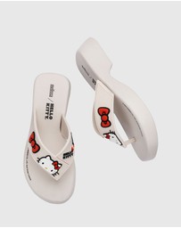 Melissa - Melissa Flatform + Hello Kitty