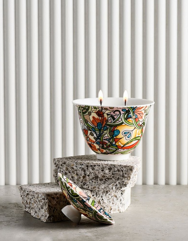 MAHO Sensory - Art Candle - Evergreen