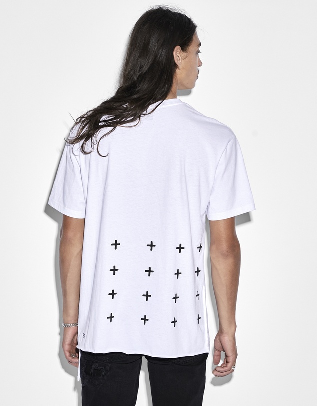 Ksubi - 4x4 Biggie Short Sleeve T-Shirt Optic White