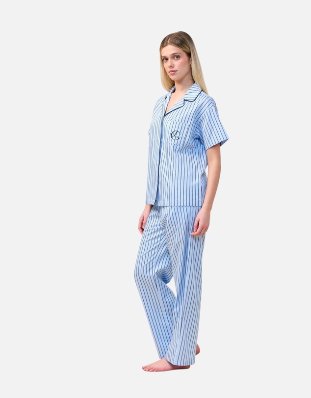 Gingerlilly - Lisa Stripe Long Pant PJ Set