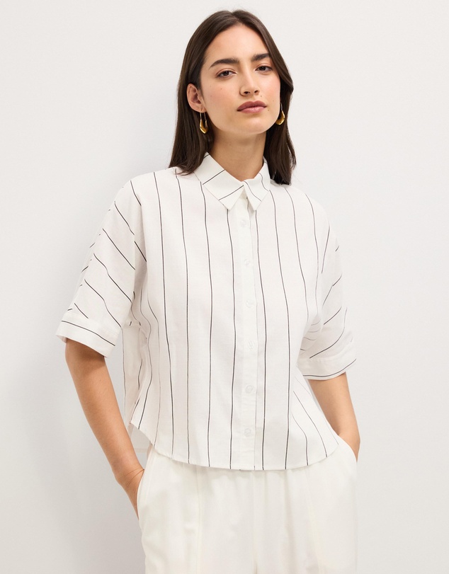 The Fated - Tia Stripe Shirt