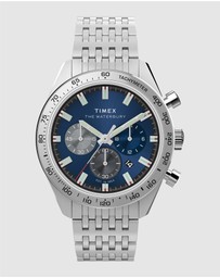 TIMEX - Waterbury Traditional Chronograph 41mm Stainless Steel Bracelet Watch 