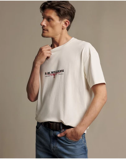 R.M.Williams - Holt Tee