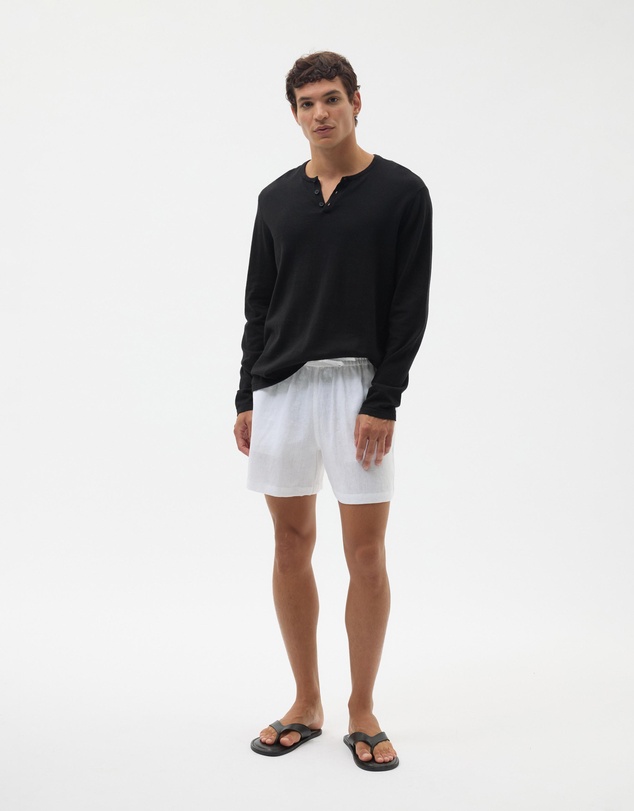 AERE - Euro Resort Linen Shorts