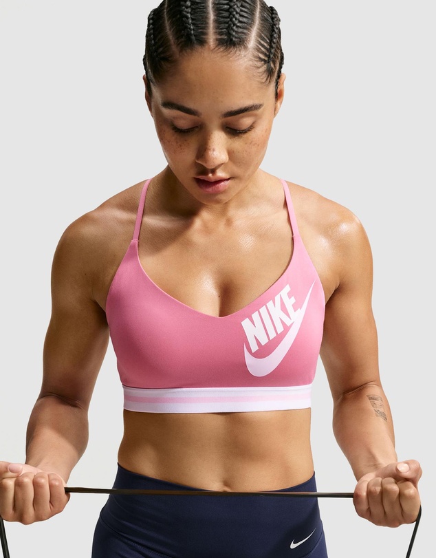 Nike - Indy Light Support Padded Adjustable Sports Bra