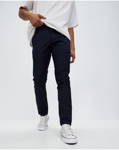 Dark Navy Rinsed