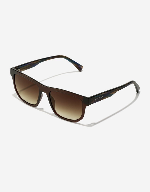 Hawkers Co - HAWKERS Mars - Camel Smoky Brown Eco Sunglasses for Men and Women