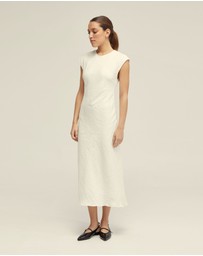 Oxford - Isabel Linen Dress