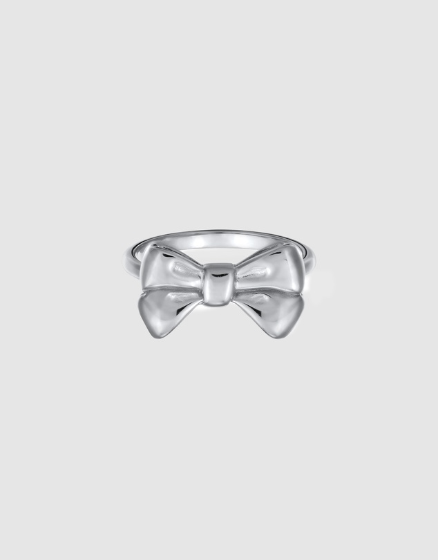 Elli Jewelry - Ring Ribbon 925 Sterling Silver