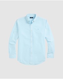 Polo Ralph Lauren - Custom Fit Mineral-Dyed Oxford Shirt