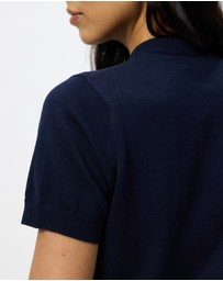 White By FTL - Ruby Short Sleeve Cardigan
