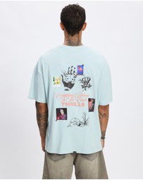 Thrills - Reentry Box Fit Oversize Tee