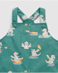 Purebaby - Waterproof Overalls -Kids-Babies