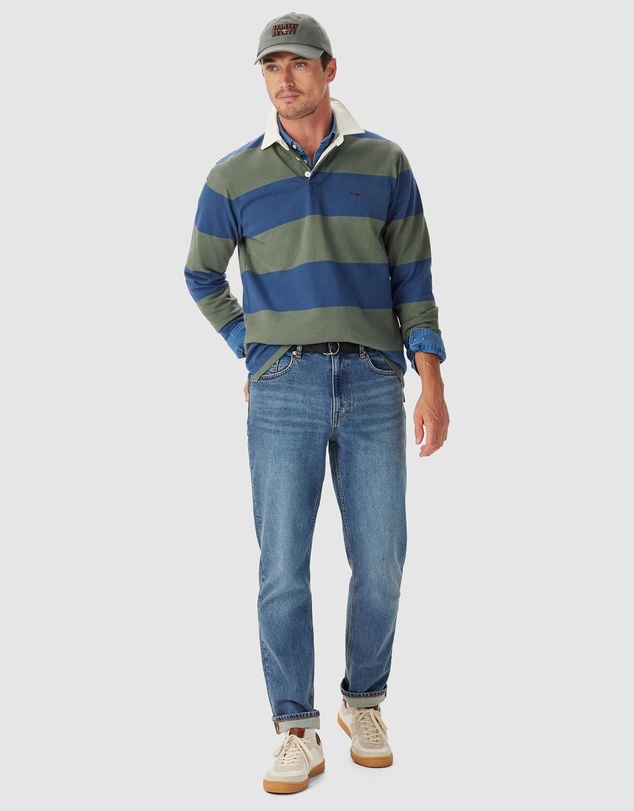 R.M.Williams - Jones Stripe Rugby